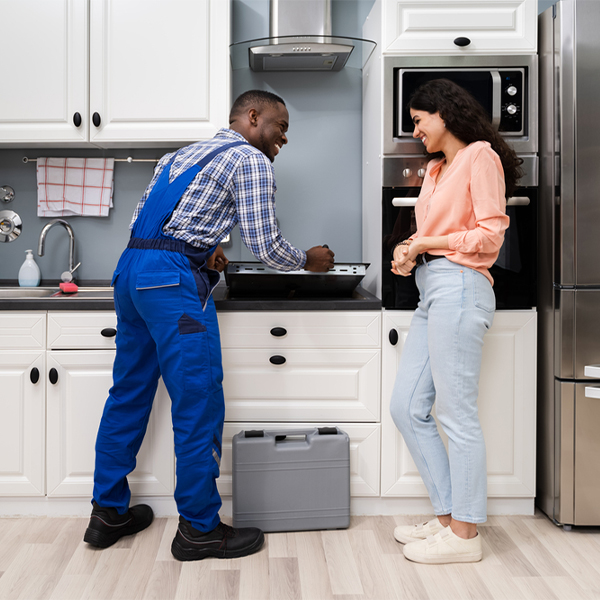 what kind of warranty do you offer on your cooktop repair services in Haleyville